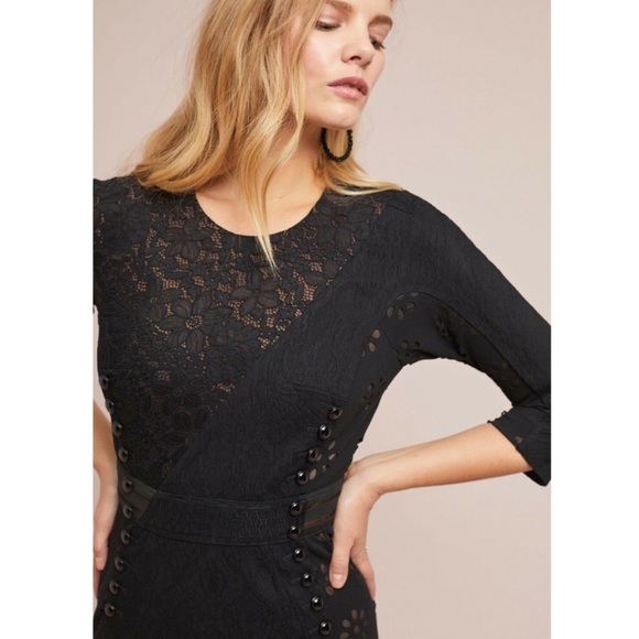 Anthropologie Bettine Column Dress - Picture 2 of 6